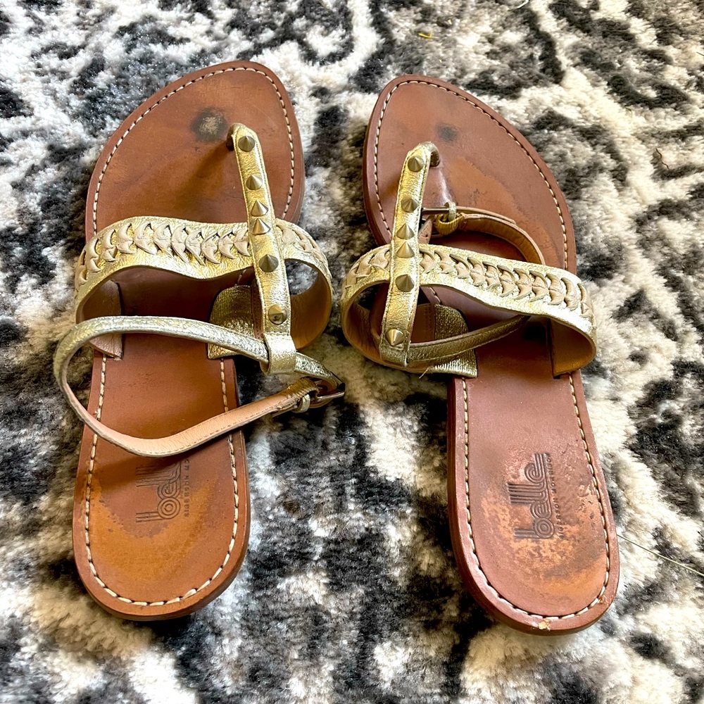 Belle by Sigerson Morrison sandals sz 11B